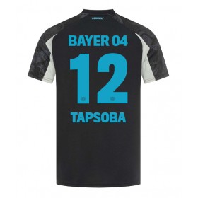 Bayer Leverkusen Edmond Tapsoba #12 Tredje Kläder 2024-25 Kortärmad